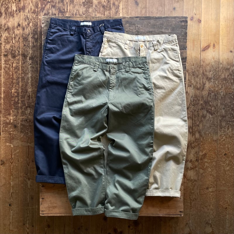 homspun 高密度ウェポン ノータック パンツ | SEEP STORE