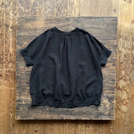 SEEP  Linen Cocoon T-Sht.