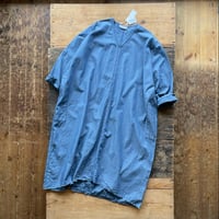 homspun ライトオンス シャンブレー プルオーバーワンピース