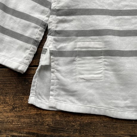 SEEP Men's  Gauze Border B-Neck Sht.