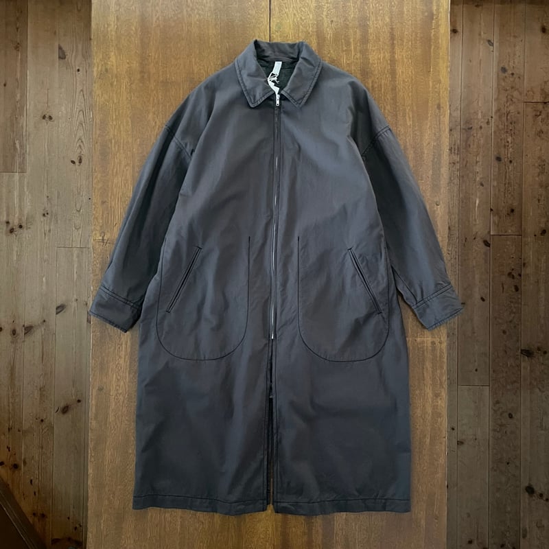 homspun コットンウェザー ステンカラーコート | SEEP STORE homspun コットンウェザー ステンカラーコート | SEEP STORE