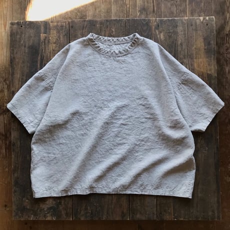 SEEP Linen Big-T shirt