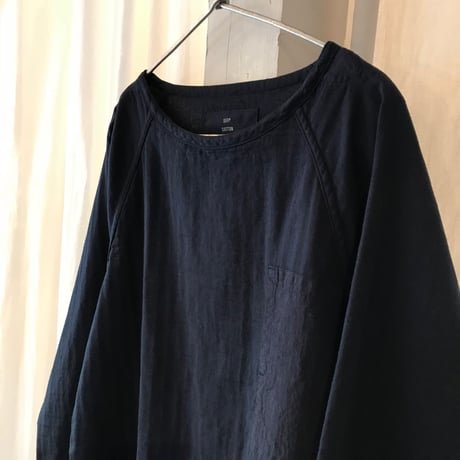 SEEP Men's Gauze Raglan B-Neck Sht.