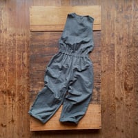 homspun  コットンラミーオールインワン