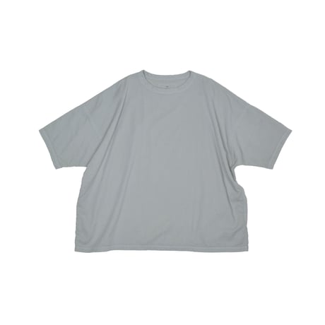 SEEP  Gauze Big Silhouette Short Sleeve T-Shts.