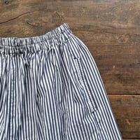 homspun  タイプライター ギャザーキュロットパンツ
