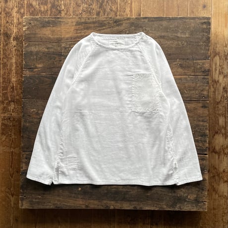 SEEP Men's Gauze Raglan B-Neck Sht.