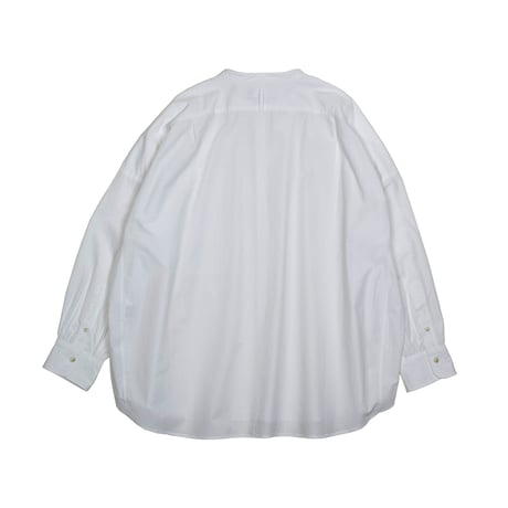 SEEP  Cotton Typewriter Dolman Stand Collar Sht.