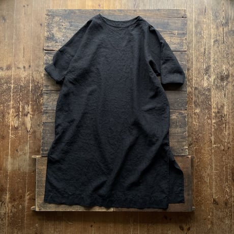SEEP Linen Dungaree “KAPPOUGI LONG”