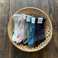 homspun リネンソックス