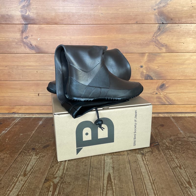 日本野鳥の会バードウォッチング長靴 ハードタイプ | SEEP STORE