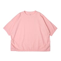 SEEP  Gauze Big Silhouette Short Sleeve T-Shts.