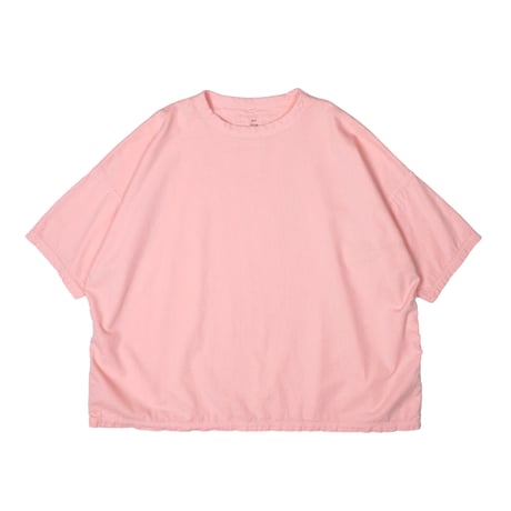 SEEP  Gauze Big Silhouette Short Sleeve T-Shts.