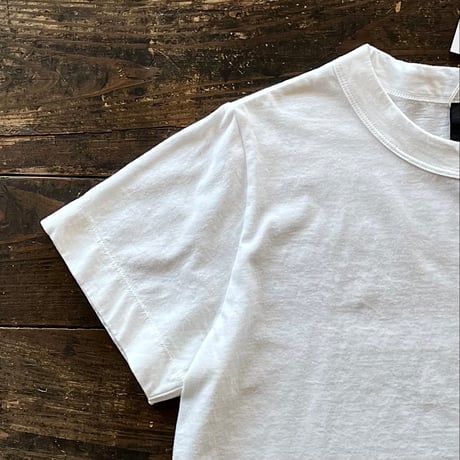 homspun 30/1 天竺 半袖Ｔシャツ