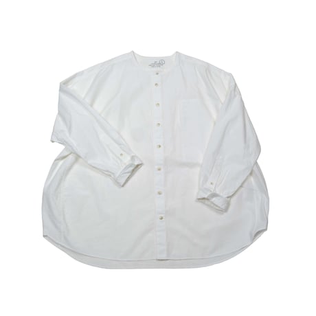 SEEP Cotton&Linen Dungaree Dolman No Collar Sht.
