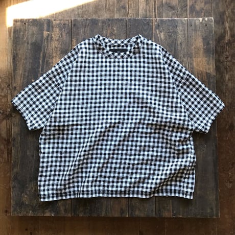 SEEP Linen Big-T shirt