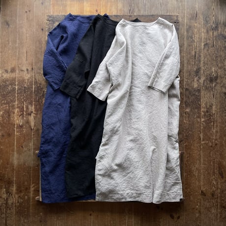 SEEP Linen Dungaree “KAPPOUGI LONG”