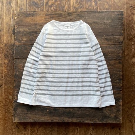 SEEP Men's  Gauze Border B-Neck Sht.