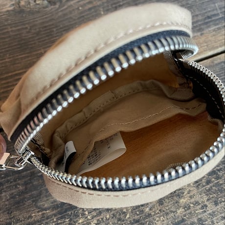 STANDARD SUPPLY / ROUND CHARM POUCH