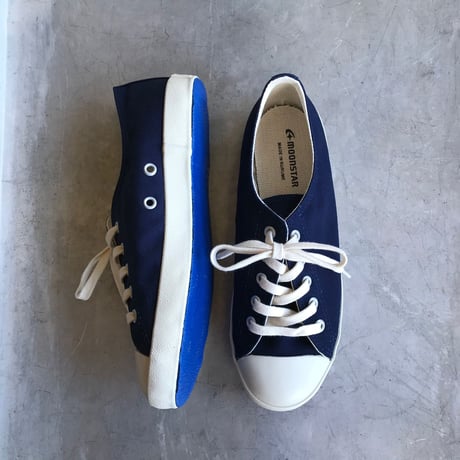 MOON STAR  / LITE BASKET  grey / navy