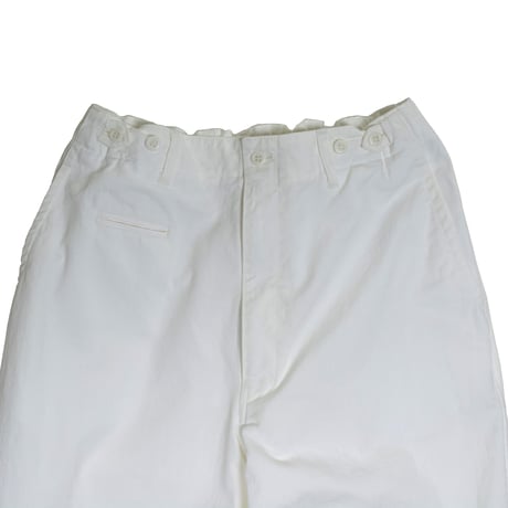 SEEP  Cotton Twill BaggyTop Pants