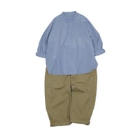 SEEP  Cotton Typewriter Dolman Little Collar Sht.