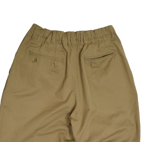 SEEP  Cotton Twill BaggyTop Pants
