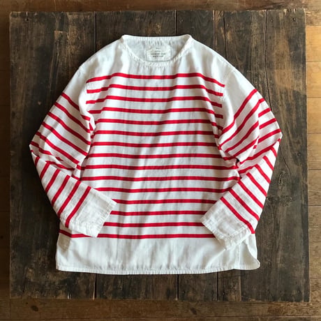 SEEP Gauze Border BIG – BoatNeck Sht.