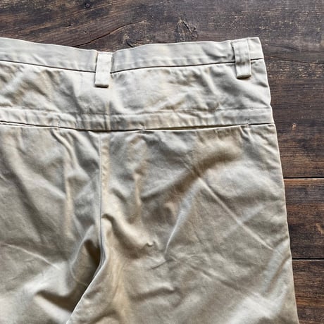 homspun  高密度ウェポン  ノータック パンツ