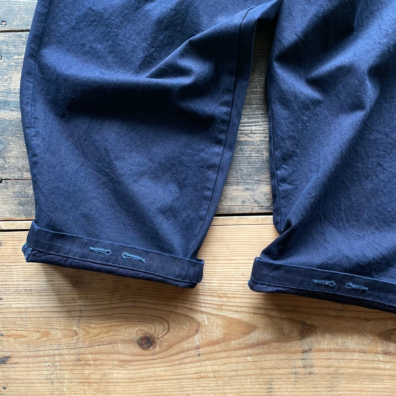 homspun 10oz デニム ギャザーパンツ | SEEP STORE