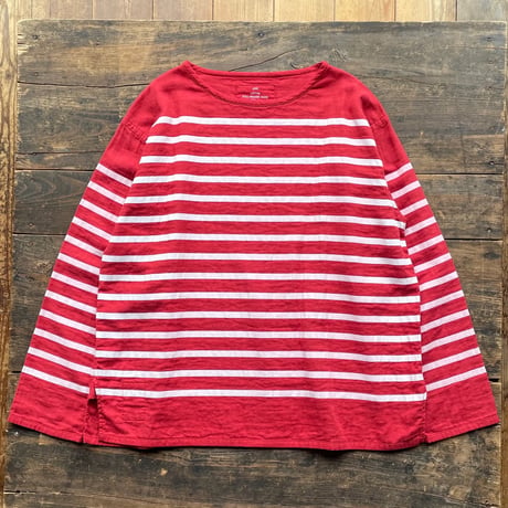 SEEP Gauze Border BIG – BoatNeck Sht.