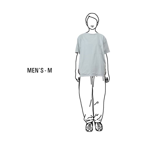 SEEP Gauze Men’s Short Sleeve Pocket T-Shirt