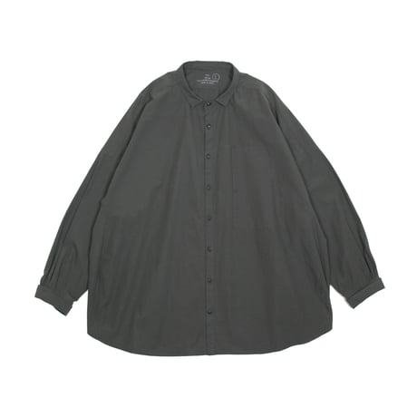 SEEP  Cotton Typewriter Dolman Little Collar Sht.