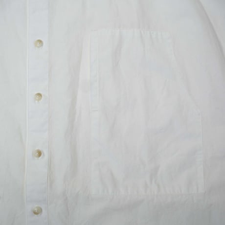 SEEP Cotton&Linen Dungaree Dolman No Collar Sht.