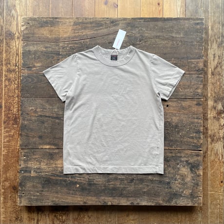 homspun 30/1 天竺 半袖Ｔシャツ