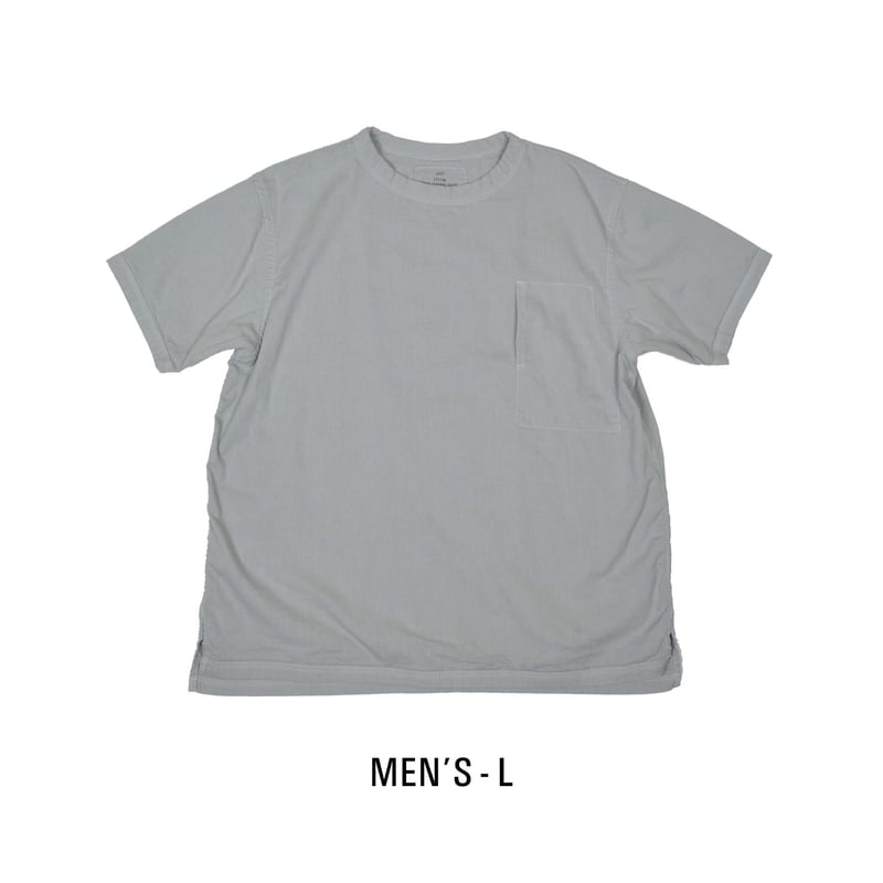 SEEP Gauze Men's Short Sleeve Pocket T-Shirt |
