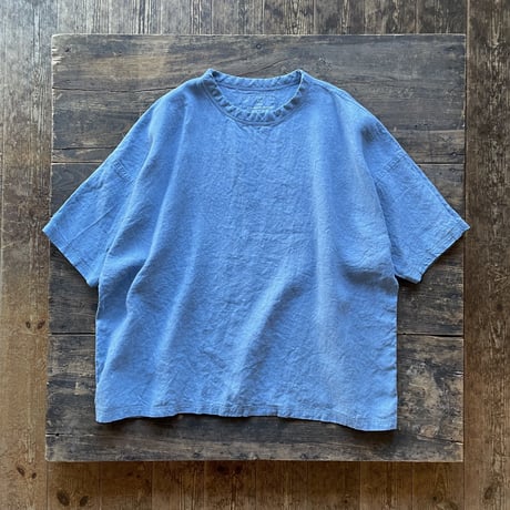 SEEP Linen Big-T shirt