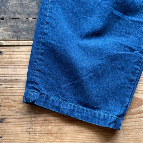 homspun  10oz デニム ギャザーパンツ