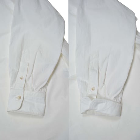 SEEP Cotton&Linen Dungaree Dolman No Collar Sht.