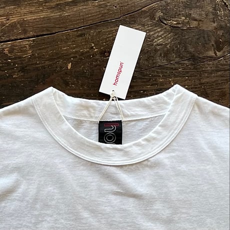 homspun 30/1 天竺 半袖Ｔシャツ