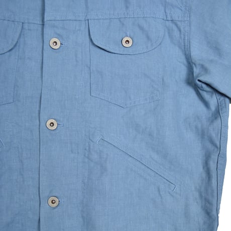SEEP Linen Weather Tracker Jacket