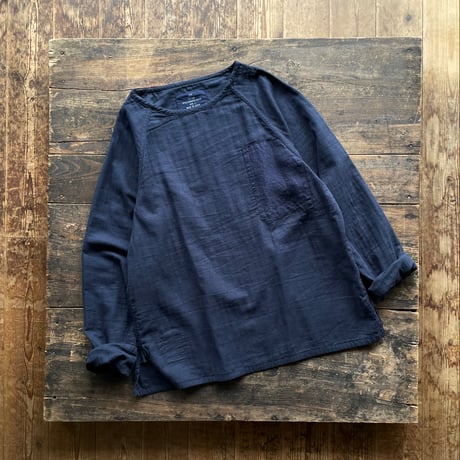 SEEP Men's Gauze Raglan B-Neck Sht.