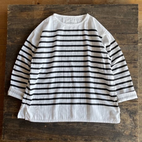 SEEP Gauze Border BIG – BoatNeck Sht.