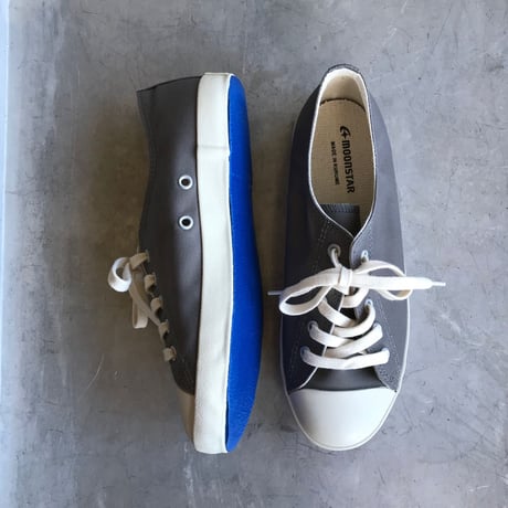 MOON STAR  / LITE BASKET  grey / navy