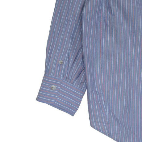 SEEP  Cotton Typewriter “STRIPES” No Collar Sht.