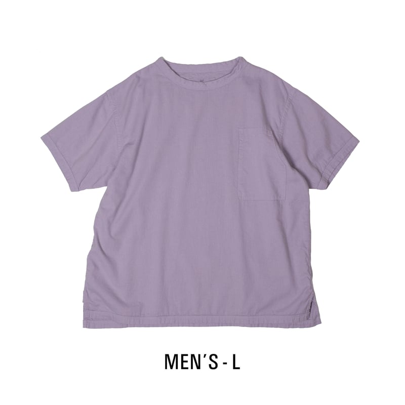 SEEP Gauze Men's Short Sleeve Pocket T-Shirt |