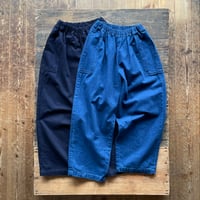homspun  10oz デニム ギャザーパンツ
