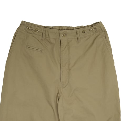 SEEP  Cotton Twill BaggyTop Pants