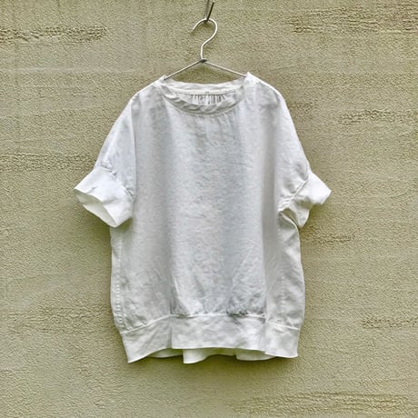 SEEP  Linen Cocoon T-Sht.