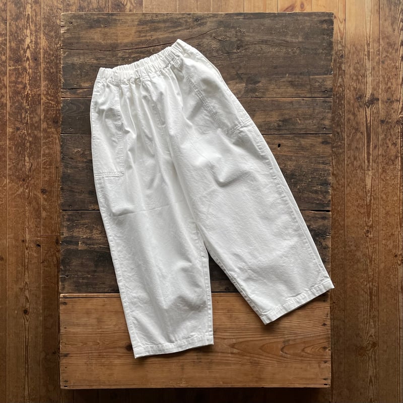 homspun ホームスパン　ピッコリーパンツ またまた再入荷** homspun ホームスパン 6ozヒッコリーギャザー